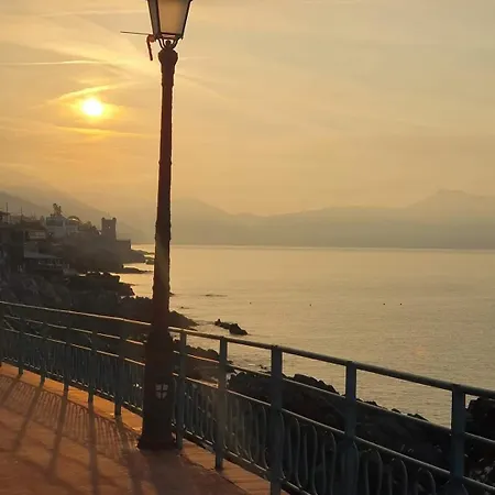 Dai Pescatori Nervi Villa Genoa Exterior photo
