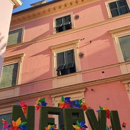 Dai Pescatori Nervi Villa Genoa Exterior photo
